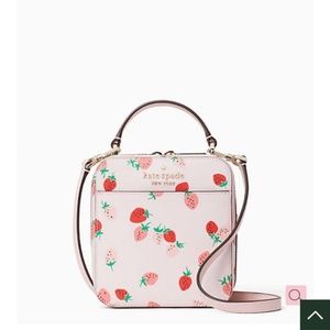 Limited edition Kate Spade Strawberry Crossbody